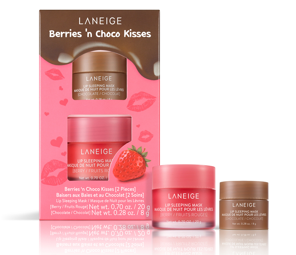 【画像】人気コスメブランド「LANEIGE」からリップスリーピングマスク“ベリー＆チョコキット”が登場！3月1日より発売 2/3