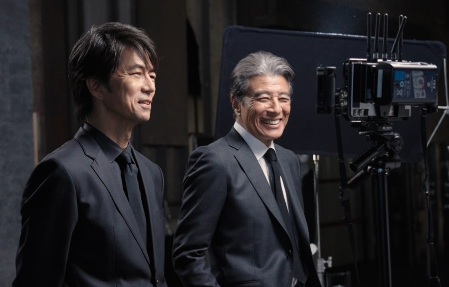 舘ひろし握手会プロモーションビデオ