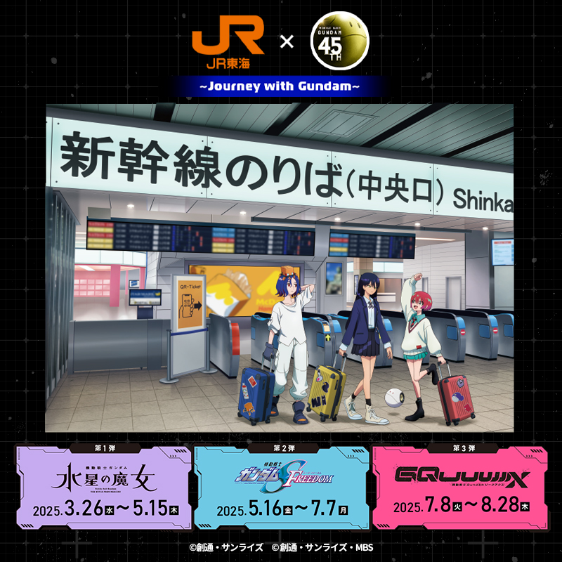 JR쳤ߵưΥॷー3ơֵưGundam GQuuuuuuXƤ78»