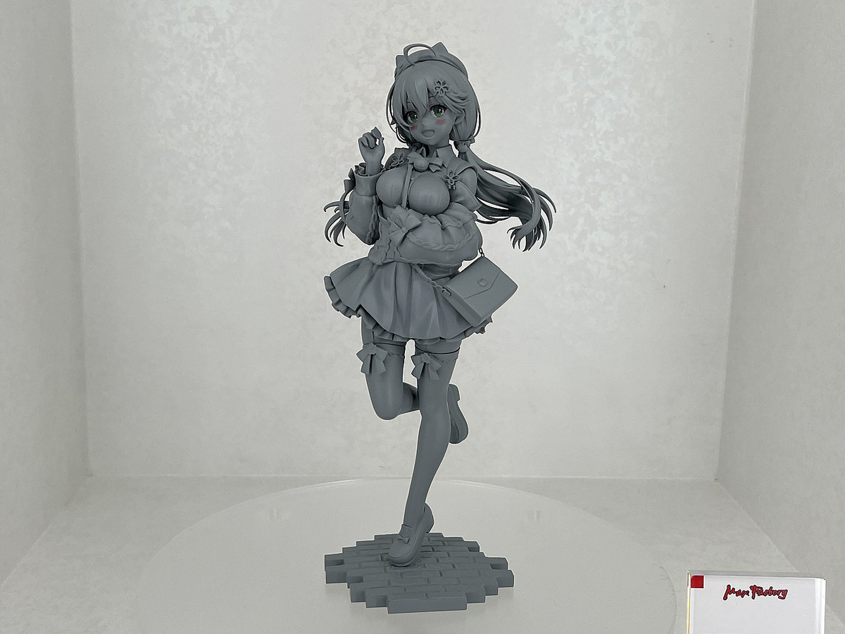 ワンダーフェス フィギュア展示