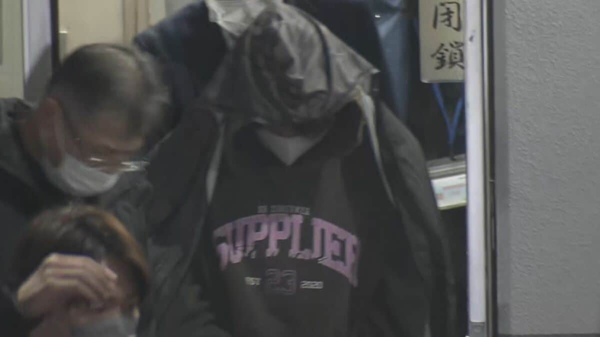 広島・羽月の逮捕 関係者が110番