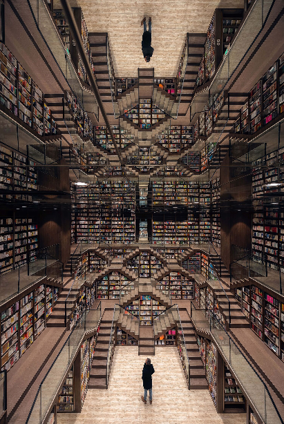 中国 重慶市にある大型書店が話題 映画の世界のような奇抜な内装 ライブドアニュース