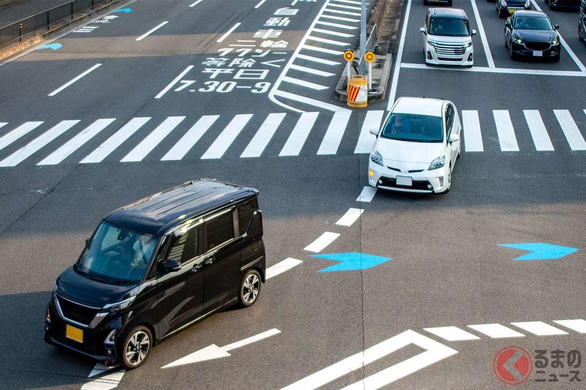  ご当地ルールの多くは“交通違反”です！（画像はイメージ、おくやまひろし／PIXTA） 