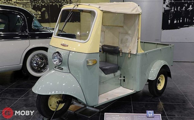 ま*す様 【コンちゃん幌】ブリキDKA型 ダイハツ 大村崑 ミゼット1990