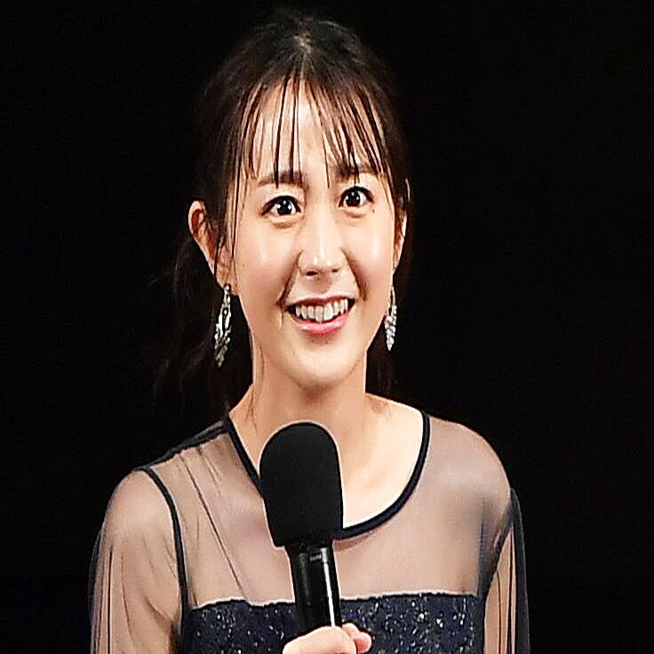 希少 残念なお知らせです。 TBS若林有子アナ「王様のブランチ」を笑顔で