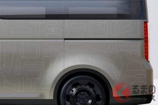 新型くるか?新たな「ハイエース」に期待の声集まる