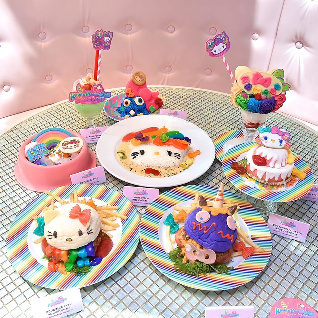カラフルなメニューやグッズが登場！KAWAII MONSTER CAFE HARAJUKU