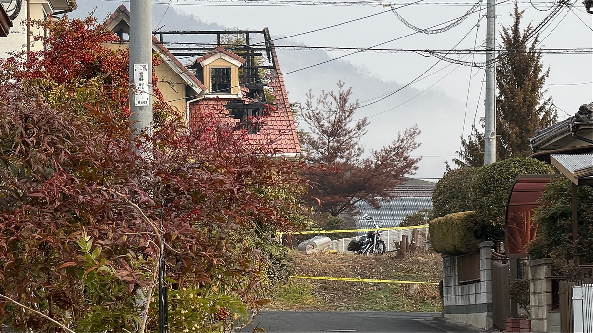 火事で死亡した男性、首を刃物で切られたあと…殺人事件として捜査 広島