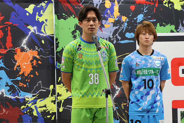 Fリーグ2023-24シーズン開幕へ 菊池大介が湘南でフットサル選手として