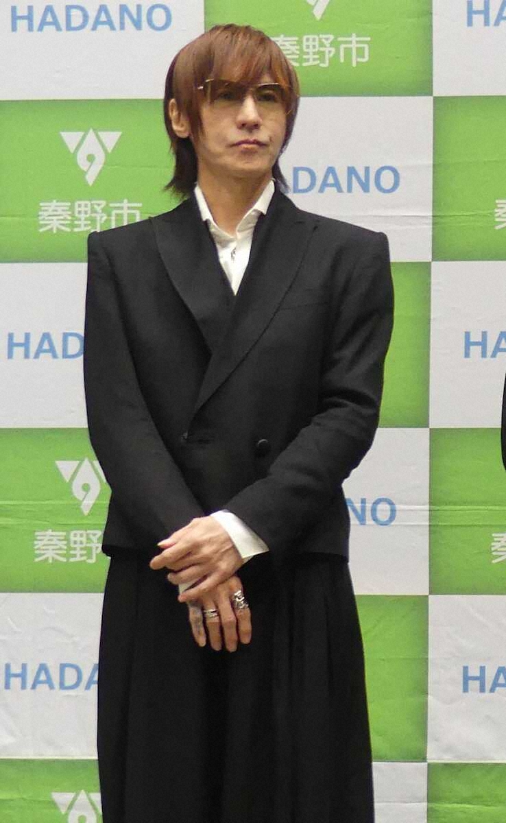 LUNA SEA・SUGIZOが来年1月の合同公演を辞退「18日の事故を受け出演困難」