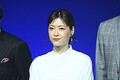 TBS DRAMA COLLECTION 2022 Spring!!　火曜ドラマ『持続可能な恋ですか？～父と娘の結婚行進曲～』会見に登場した上野樹里