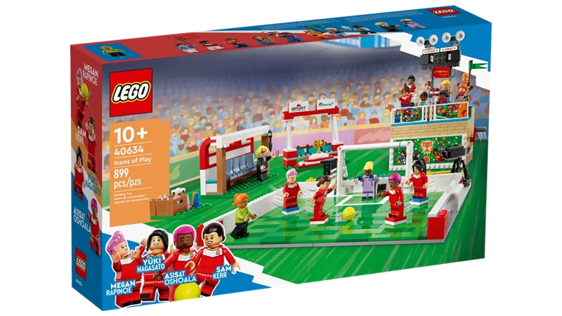 日本人女性で初！なでしこ永里優季が『LEGO』のミニフィギュアモデルに起用