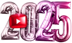 YouTube��2025ǯ�ο����֤�����