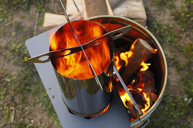 5800円で超お得 たった30分で組み立てられる簡単ロケットストーブの威力がすごかった ライブドアニュース