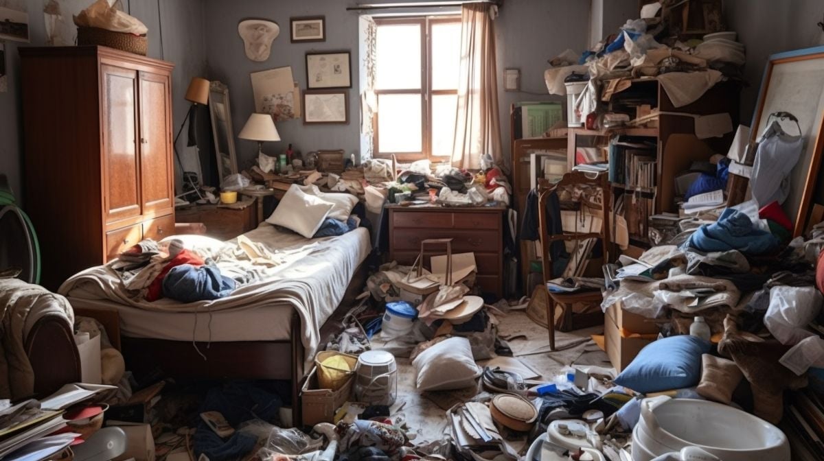 「ゴミ屋敷」当事者の赤裸々な本音が… ※画像はイメージ