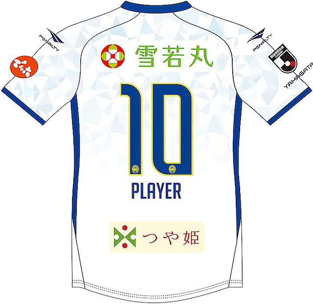 モンテディオ山形、2019新ユニフォームを発表！「山形の神秘」を