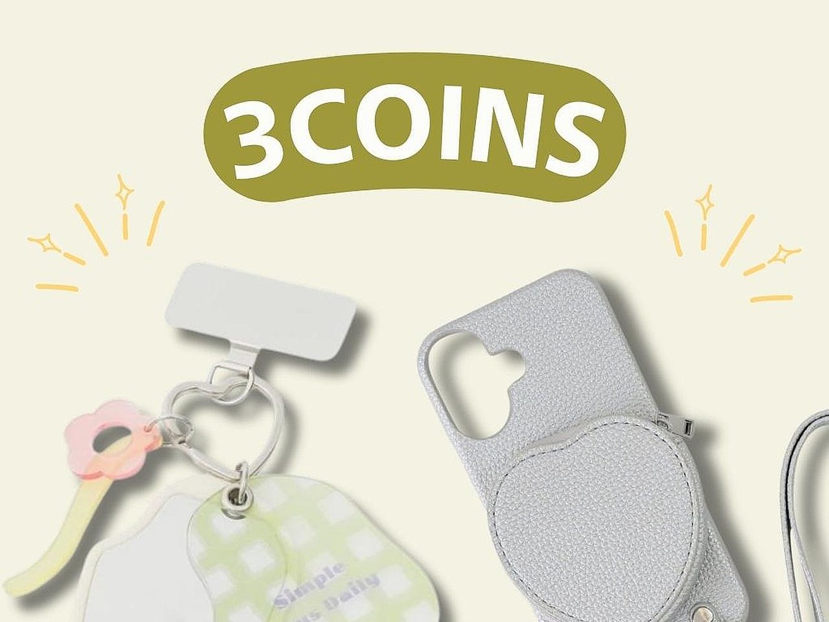 ＜自分好みにカスタマイズ！＞【3COINS】でGETしたい「おしゃれスマホアクセ」