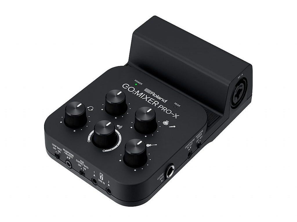 ローランド 高音質のライブ配信や動画撮影を行えるスマホ用オーディオ ミキサーgo Mixer Pro Xを発売 ライブドアニュース
