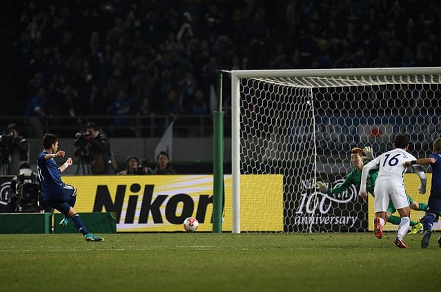 「最初、ふざけんなよと」　日本代表FW小林が明かす、韓国戦“PK弾”の舞台裏とは？