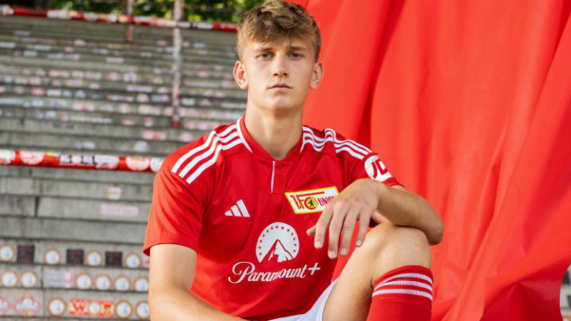 サッカーユニフォーム ウニオンベルリン 歴史の幕開け！ウニオン、史上初のCLを戦う「専用ユニフォーム」登場