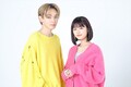 (左から)宮世琉弥、原菜乃華