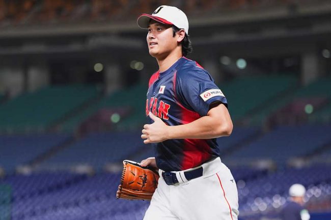 大谷翔平【写真：小林靖】