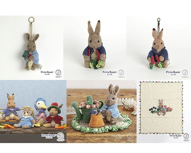 絵本から飛び出して100年以上 世界を楽しめる編み物キット6アイテム