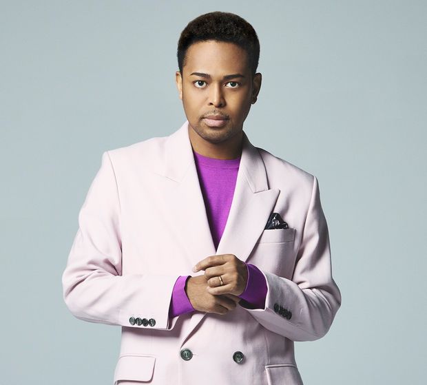 第1子誕生を報告したEXILE NESMITHさん