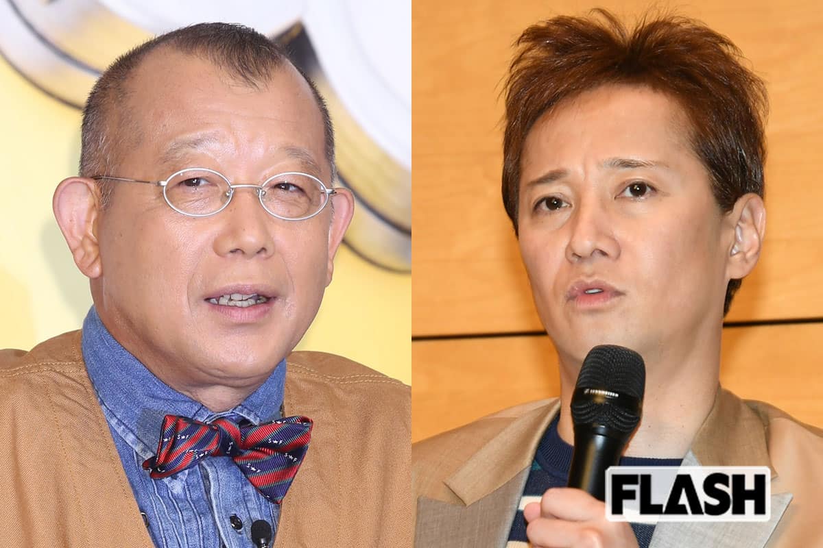  中居正広（右）の降板で『ザ！　世界仰天ニュース』MCは笑福亭鶴瓶のみとなった 