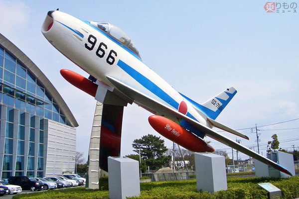 ホビーマスター F-1戦闘機(浜松広報館展示機) 航空自衛隊：ナマの戦闘