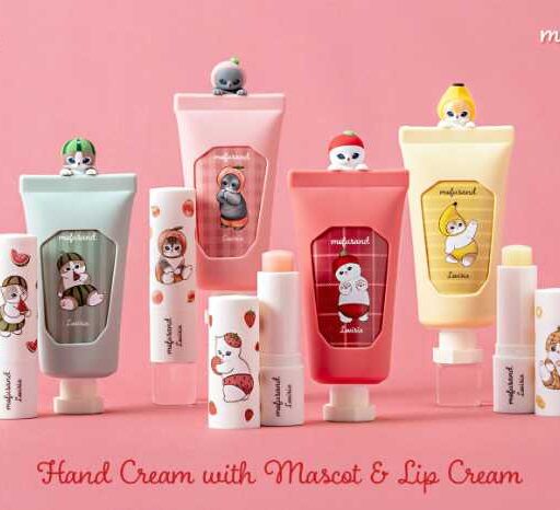 ギフトコスメブランド「lovisia」人気キャラ「mofusand」との初コラボ商品