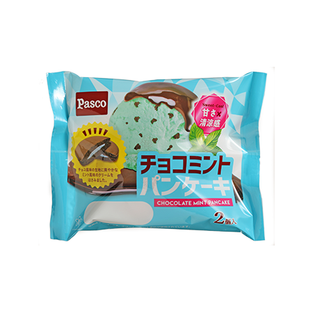 チョコミン党おなじみ パスコのチョコミント菓子パン 今年も登場してるよ Peachy ライブドアニュース