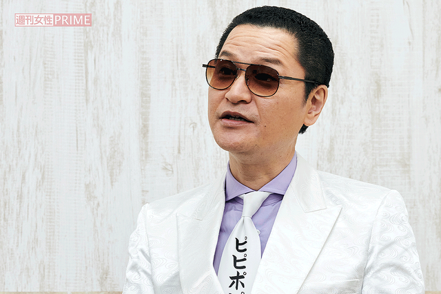 鼠先輩（撮影／山田智絵）