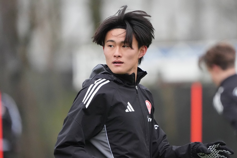 神代が2ゴールの活躍【写真：アフロ】