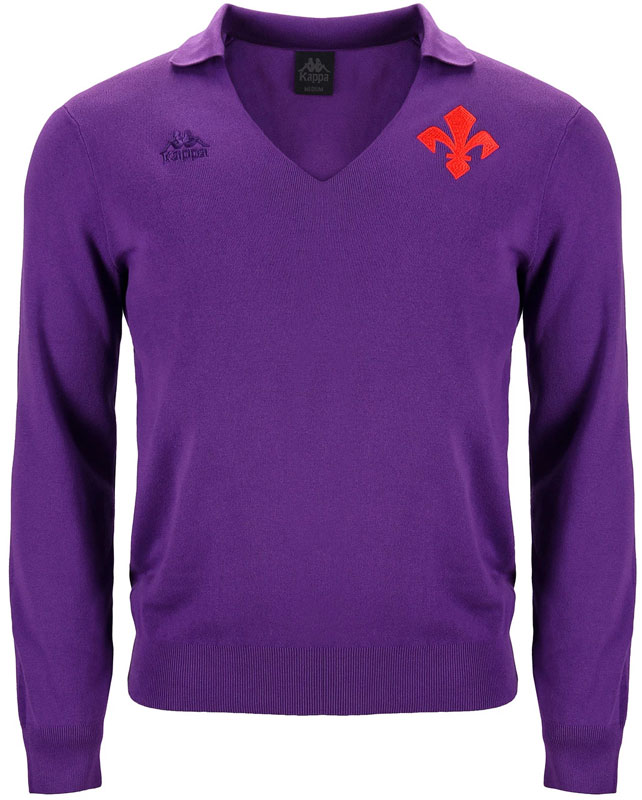 フィオレンティーナ×Kappa」に美しき“限定”レトロジャージが登場