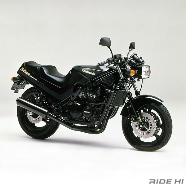 フルカウルに乗りたくない……そんな頑固さへFX400Rはスチールフレームを