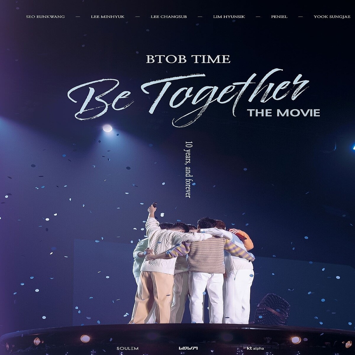 BTOB、結成10周年を記念したコンサートムービー「BTOB TIME：Be Together THE MOVIE」日本で公開決定 ...