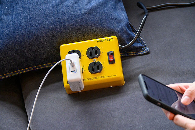 ギズ屋台 もう隠さない 見せるための電源タップ ファーゴ Pt400 がいまだけ10 オフ ライブドアニュース