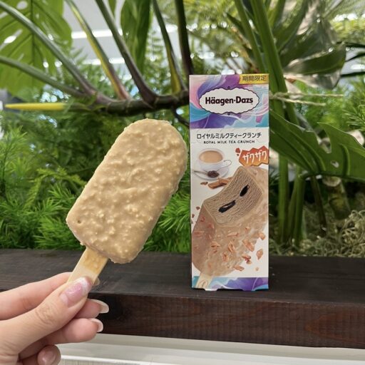 ハーゲン 初の紅茶味が登場