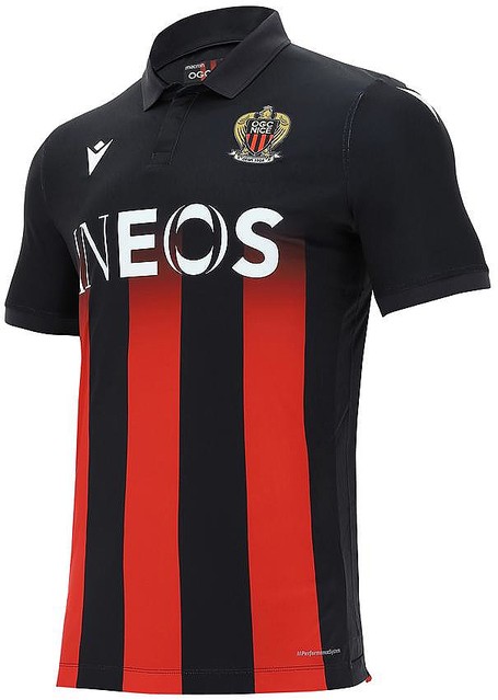 ニースの2020-21ユニフォーム！「クラシックな美デザイン」登場