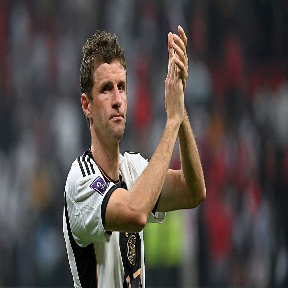 トーマスミュラー ドイツ代表 ラストマッチ】ドイツ代表がFWミュラー