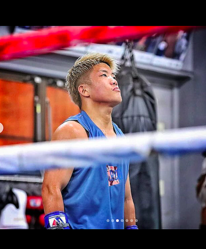 Shigeoka Ginjiro suffered a rude decision and lost (Photo: from Instagram)