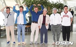 Photo イ ソジン イ スンジェら 花よりおじいさんリターンズ 撮影のためドイツへ出国 ライブドアニュース