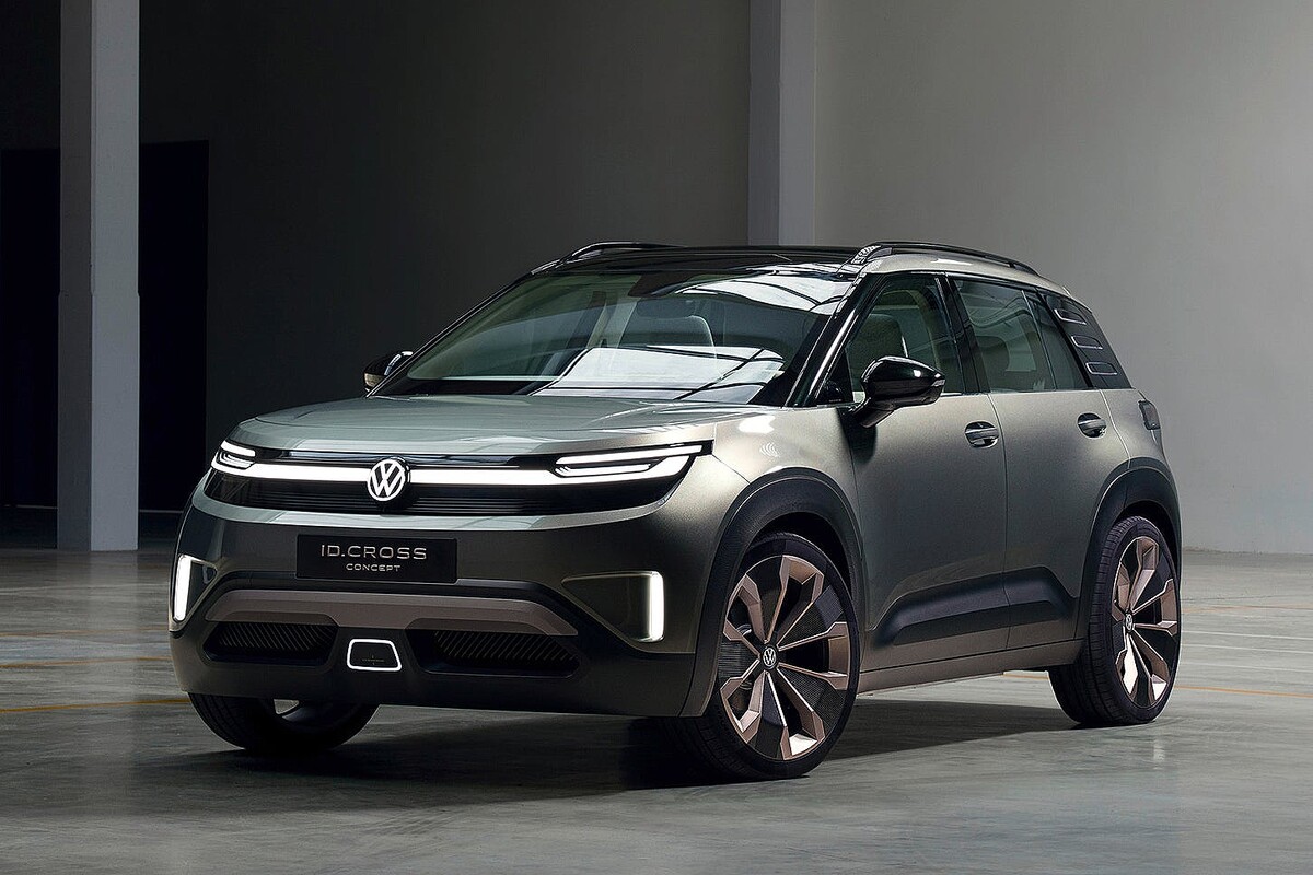 「ID.クロスコンセプト」のSUV