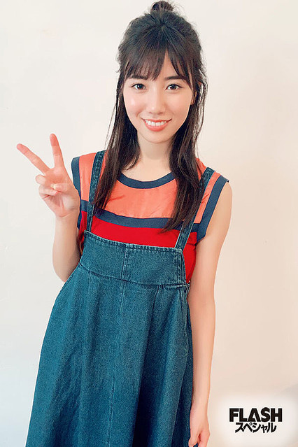 日向坂46河田陽菜【オフショット】FLASHスペシャル グラビアBEST2019