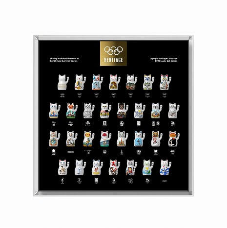 オリンピック ヘリテージ コレクション ラッキーキャット 東京