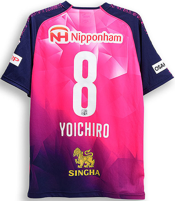 セレッソ大阪、「25周年記念」の2019夏季限定ユニフォームを発表