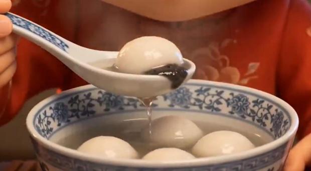 【AI動画】元宵節の行事食、もち米団子「元宵」の作り方