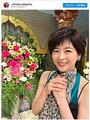 『踊る！さんま御殿!!』に出演した中山忍　※「中山忍」インスタグラム