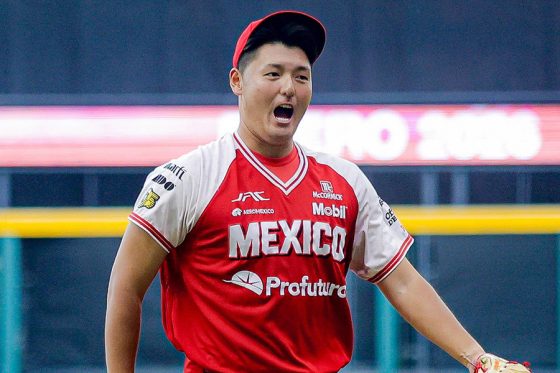 メキシコでプレーする安樂智大【写真:アフロ】